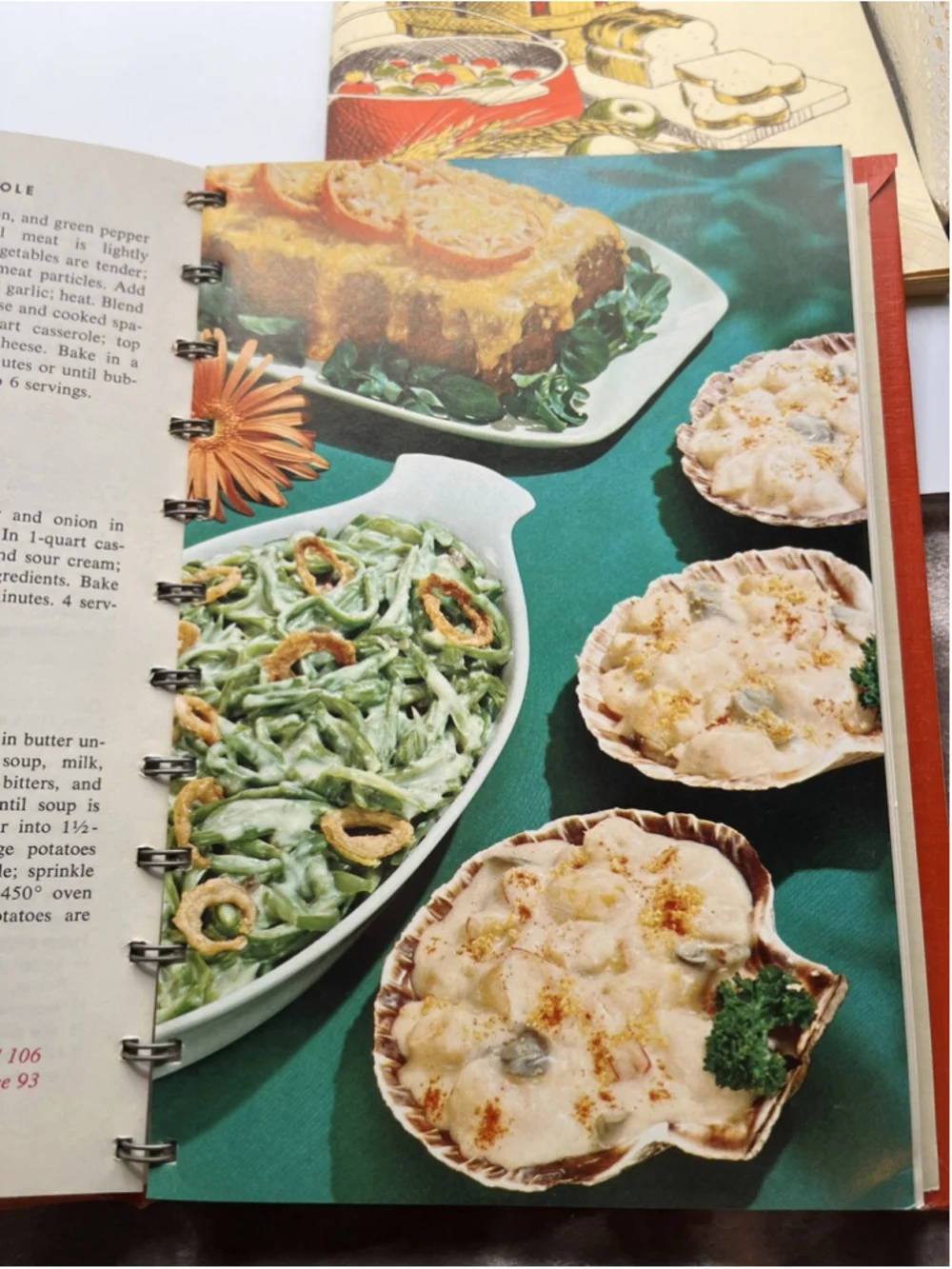 Vintage Campbell Cookbook Cooking With Soup Spiral Bound 608 Recipes Illustrated